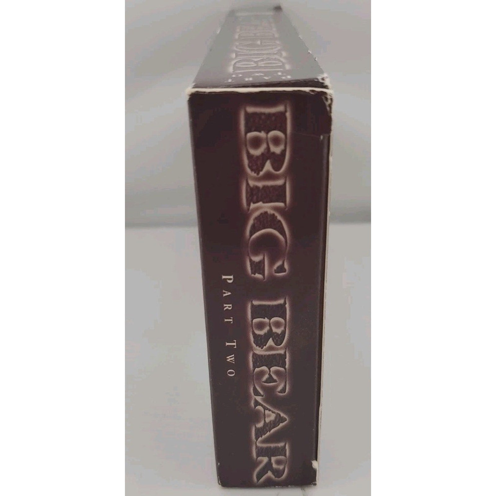 Big Bear Part 2 VHS Native American Film