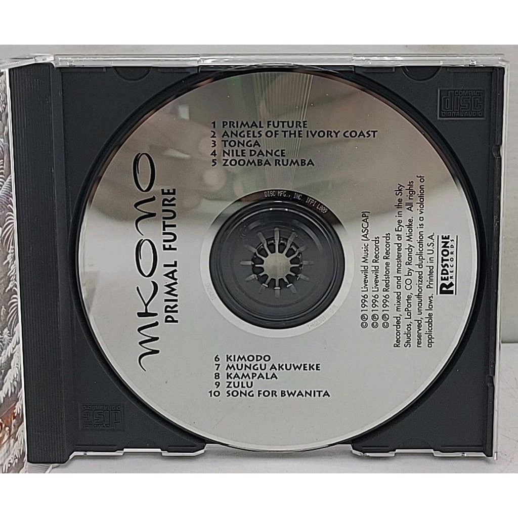Primal Future by Mkono (CD, Jun-2004, Redstone)