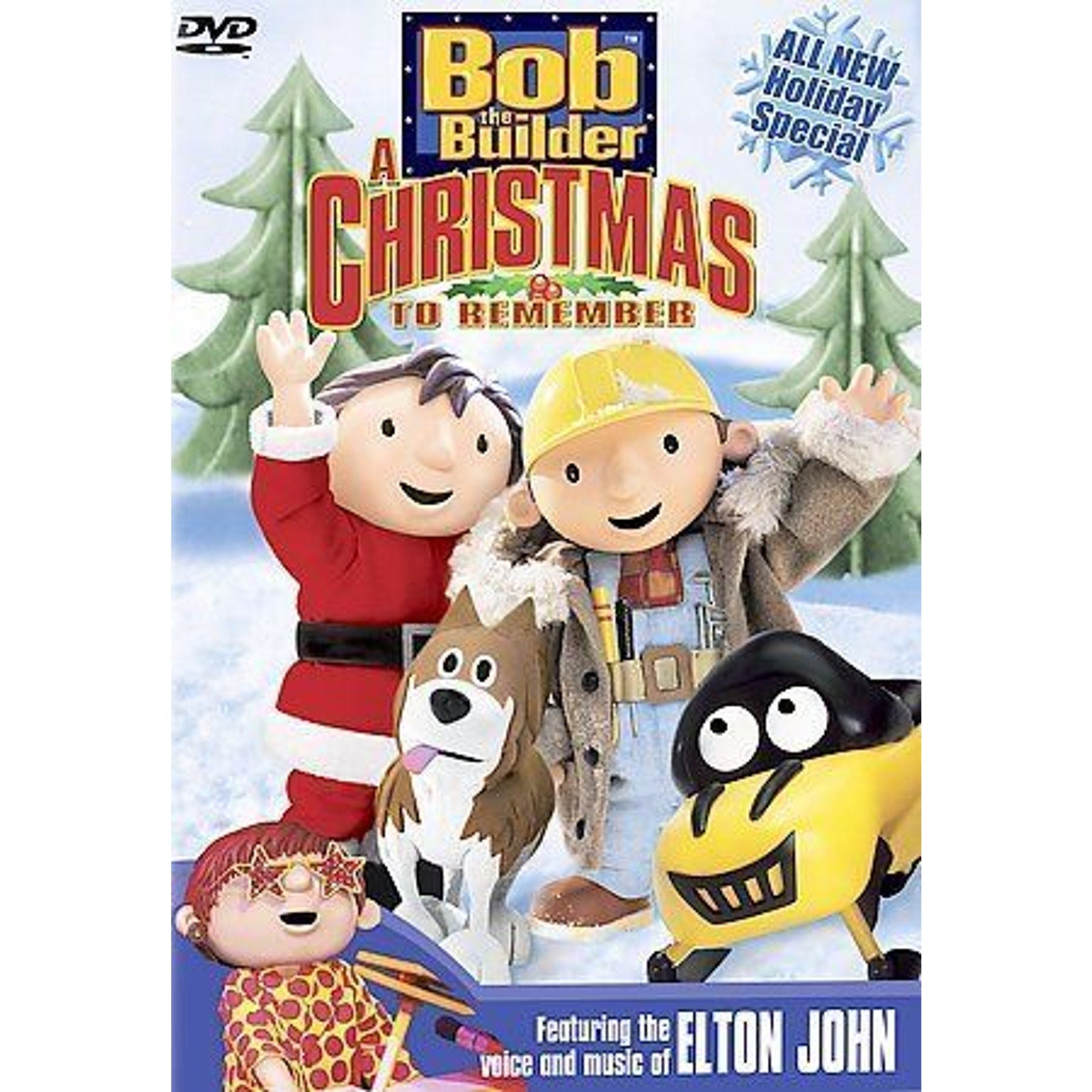 Bob the Builder - A Christmas To Remember (DVD, 2003)