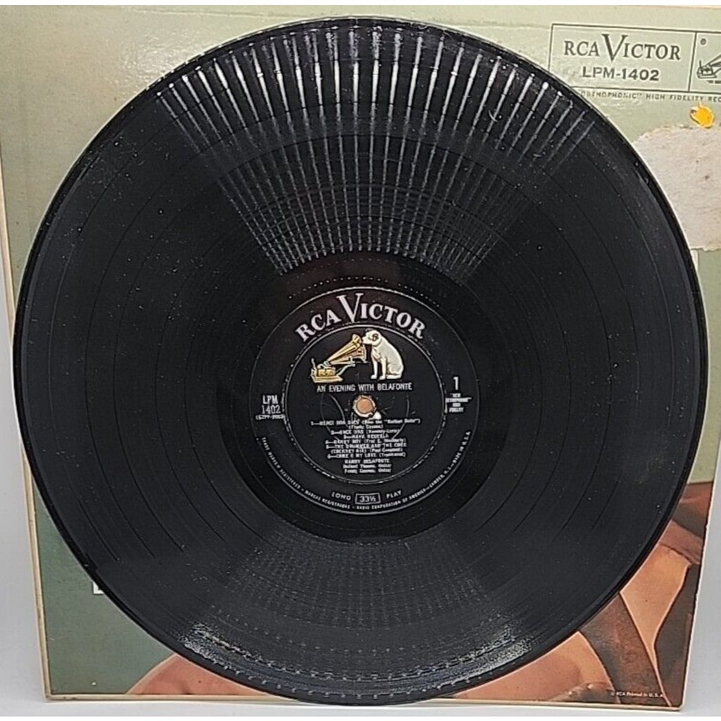 An Evening With Belafonte (Record)