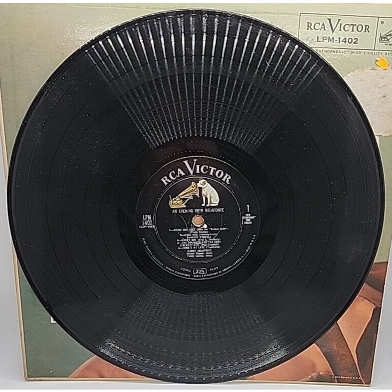 An Evening With Belafonte (Record)