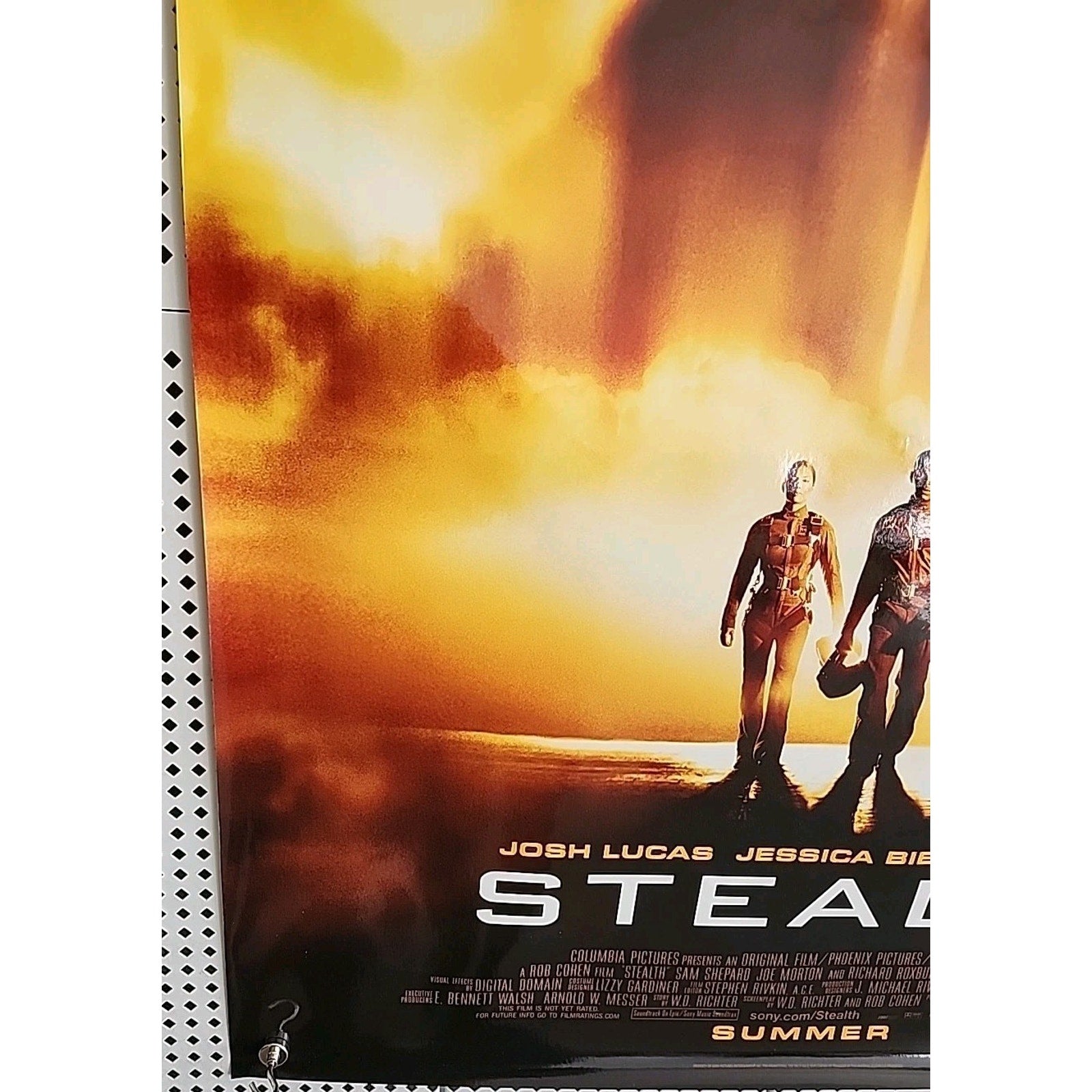 Stealth Glossy Advance Original 27x40 D/S Movie Poster 2005