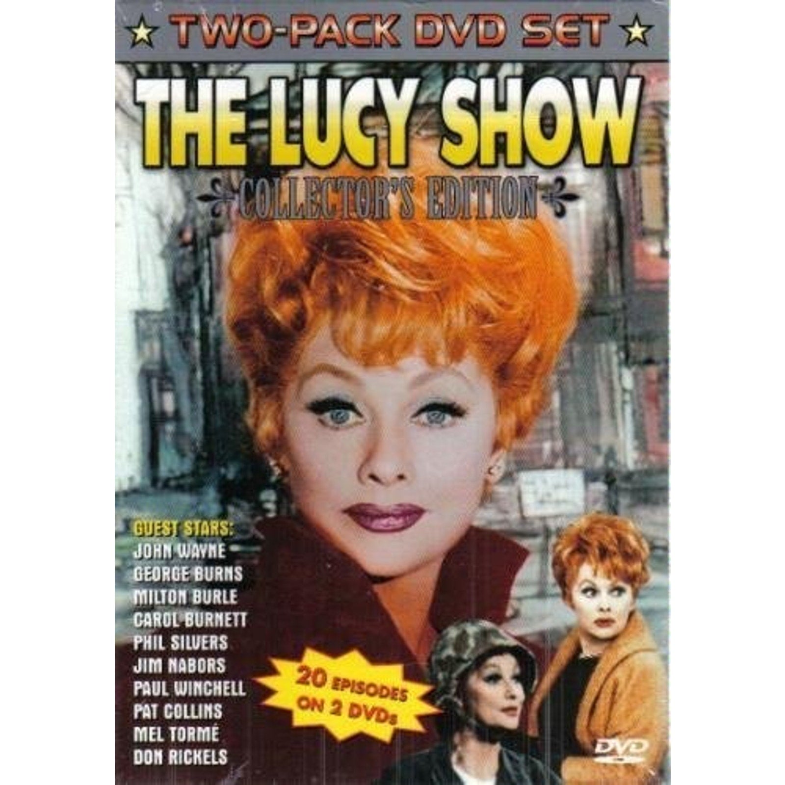 The Lucy Show: Collectors Edition (DVD, 2003, 2-Disc Set)