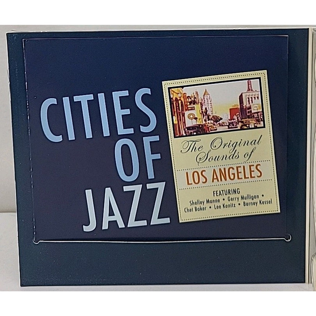 Cities of Jazz: Los Angeles by Various Artists (CD, Apr-2006, Toma Records)