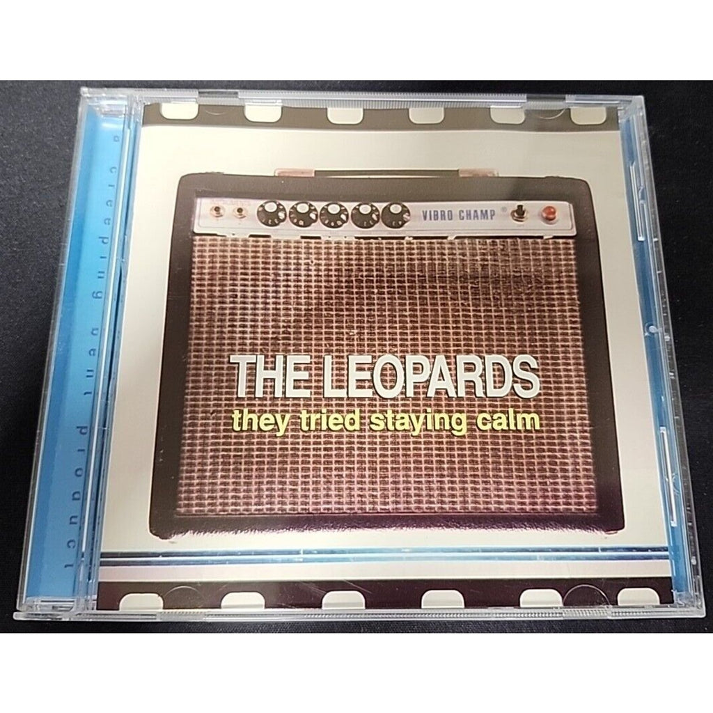 They Tried Staying Calm * by The Leopards (CD, Dec-1999, Cr.Be)