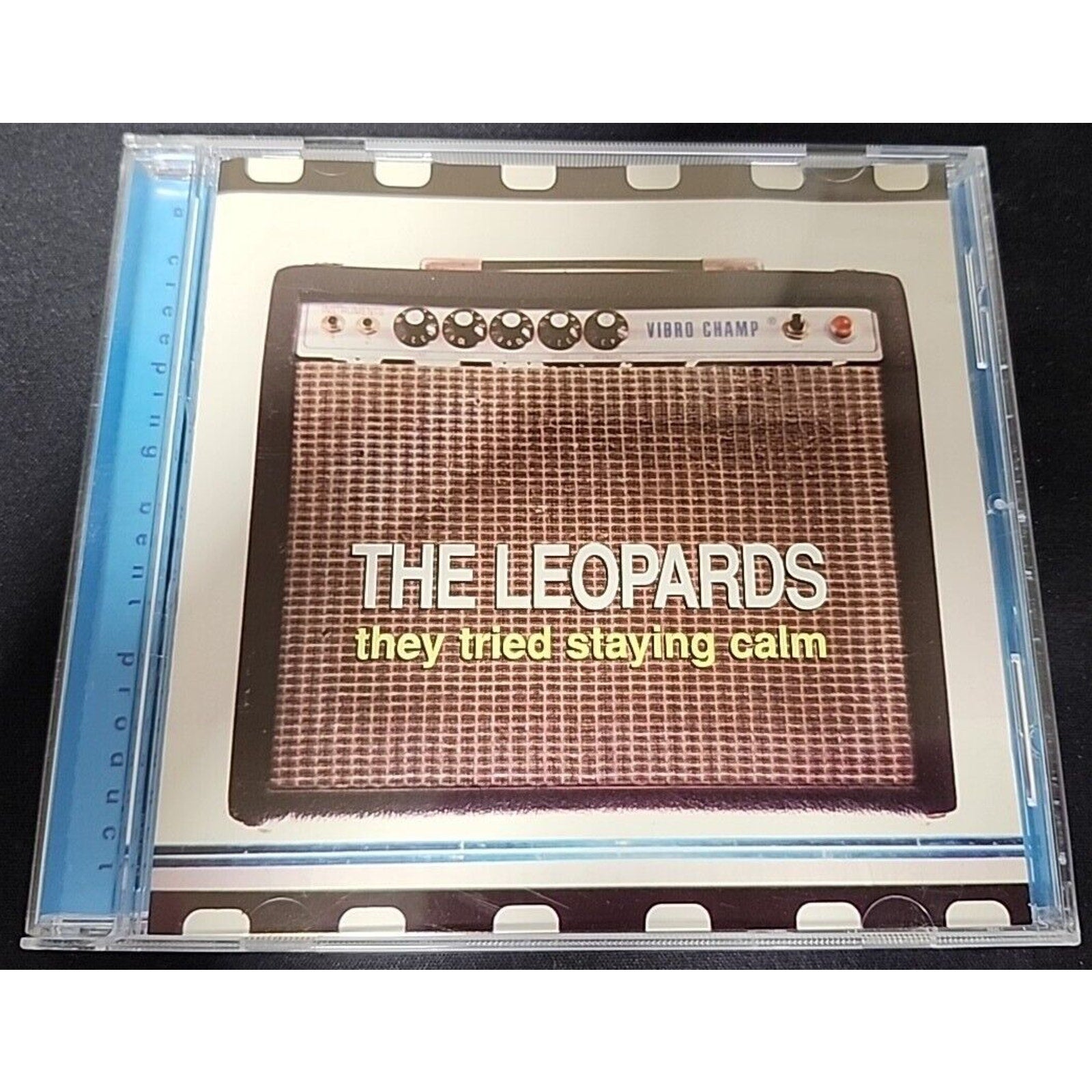 They Tried Staying Calm * by The Leopards (CD, Dec-1999, Cr.Be)