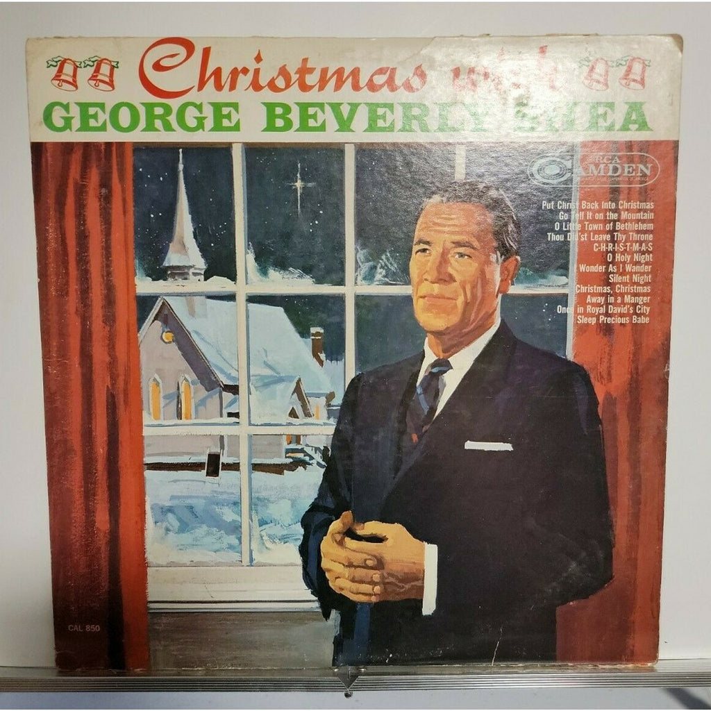 George Beverly Shea – Christmas With George Beverly Shea (Vinyl)