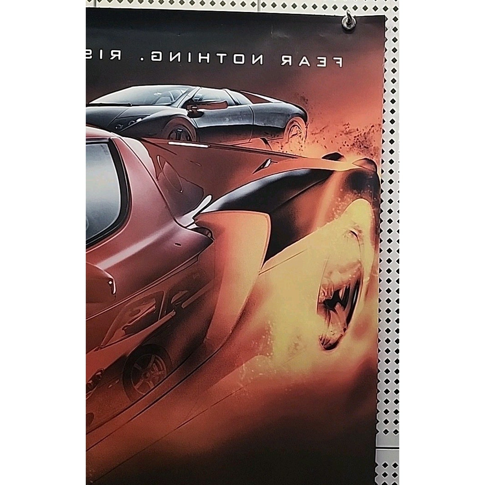 Red Line Movie Poster 27x40 Double Sided Original