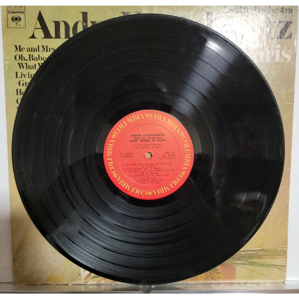 André Kostelanetz And His Orchestra – Last Tango In Paris (Vinyl)