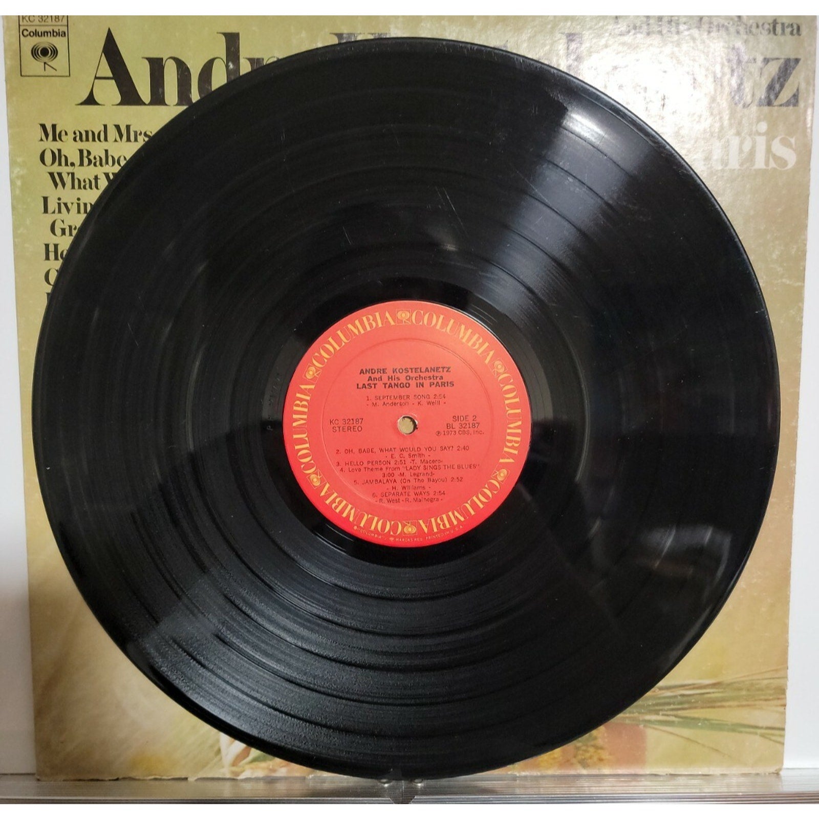 André Kostelanetz And His Orchestra – Last Tango In Paris (Vinyl)