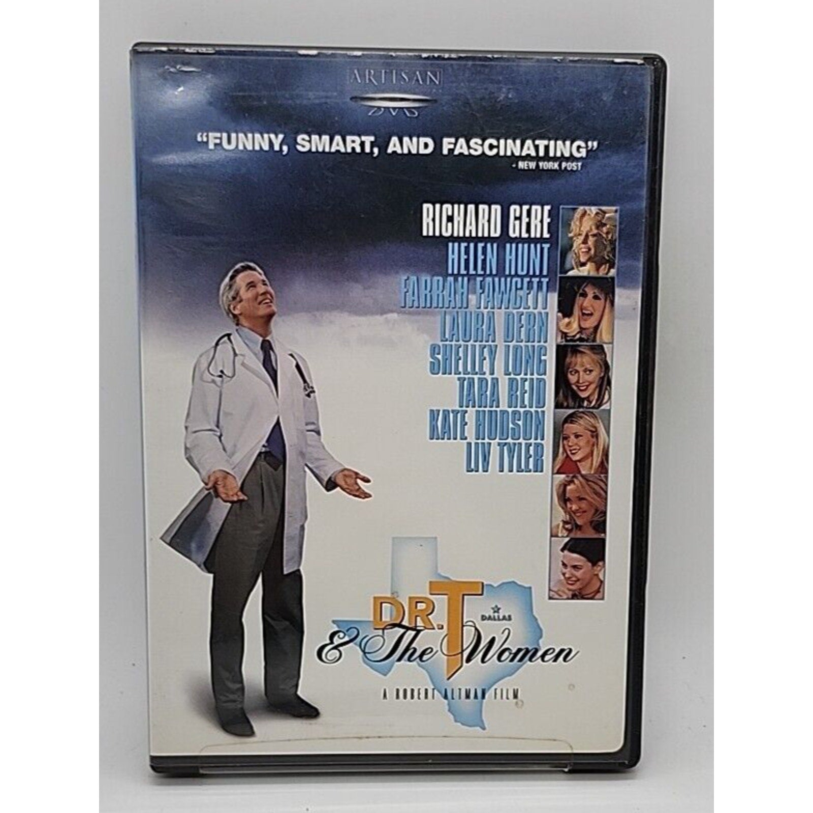 Dr. T and the Women (DVD, 2000)