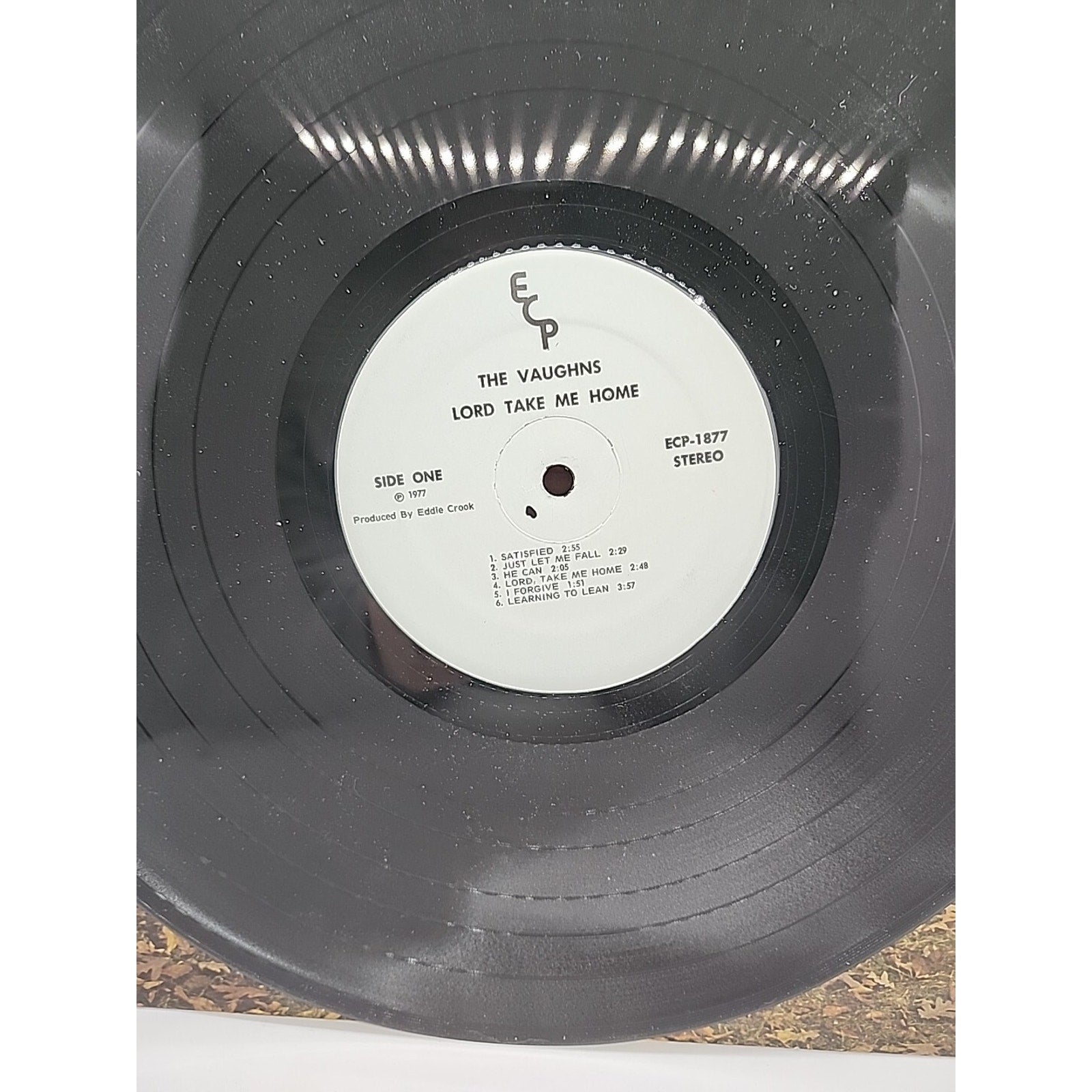 The Vaughns Lord, Take Me Home (Record)