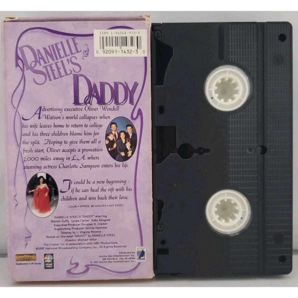 Danielle Steel's Daddy (VHS)