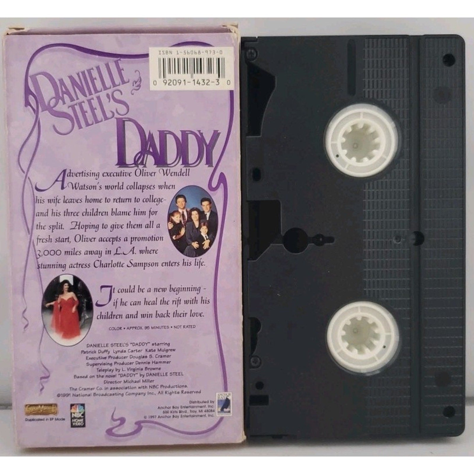 Danielle Steel's Daddy (VHS)