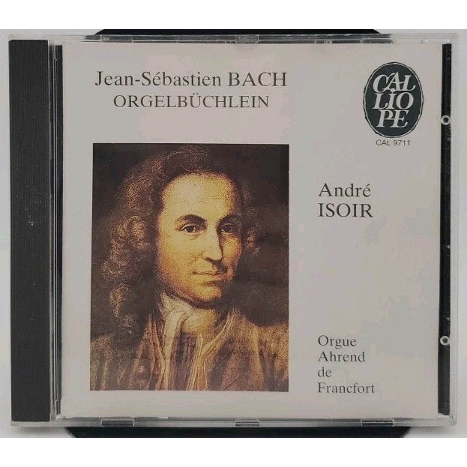 J.S. Bach/Orgelbuchlein (Integrale) CD