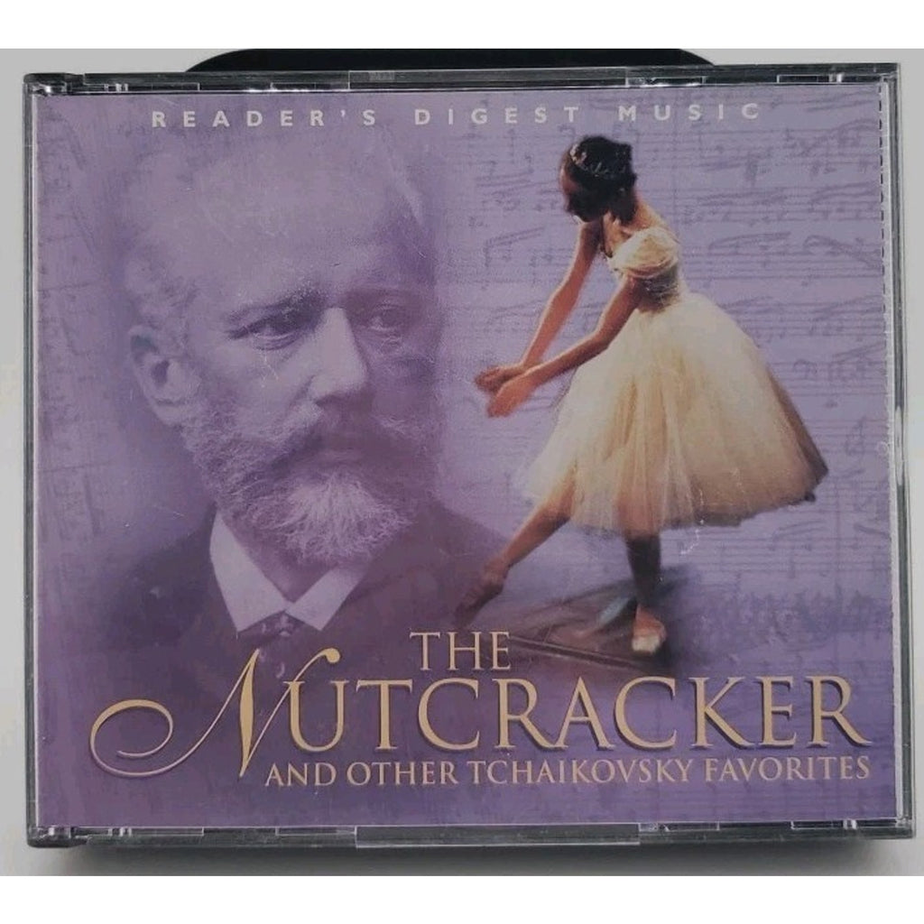 The Nutcracker and Other Tchaikovsky Favorites, Reader's Digest CD 2011 3 Discs