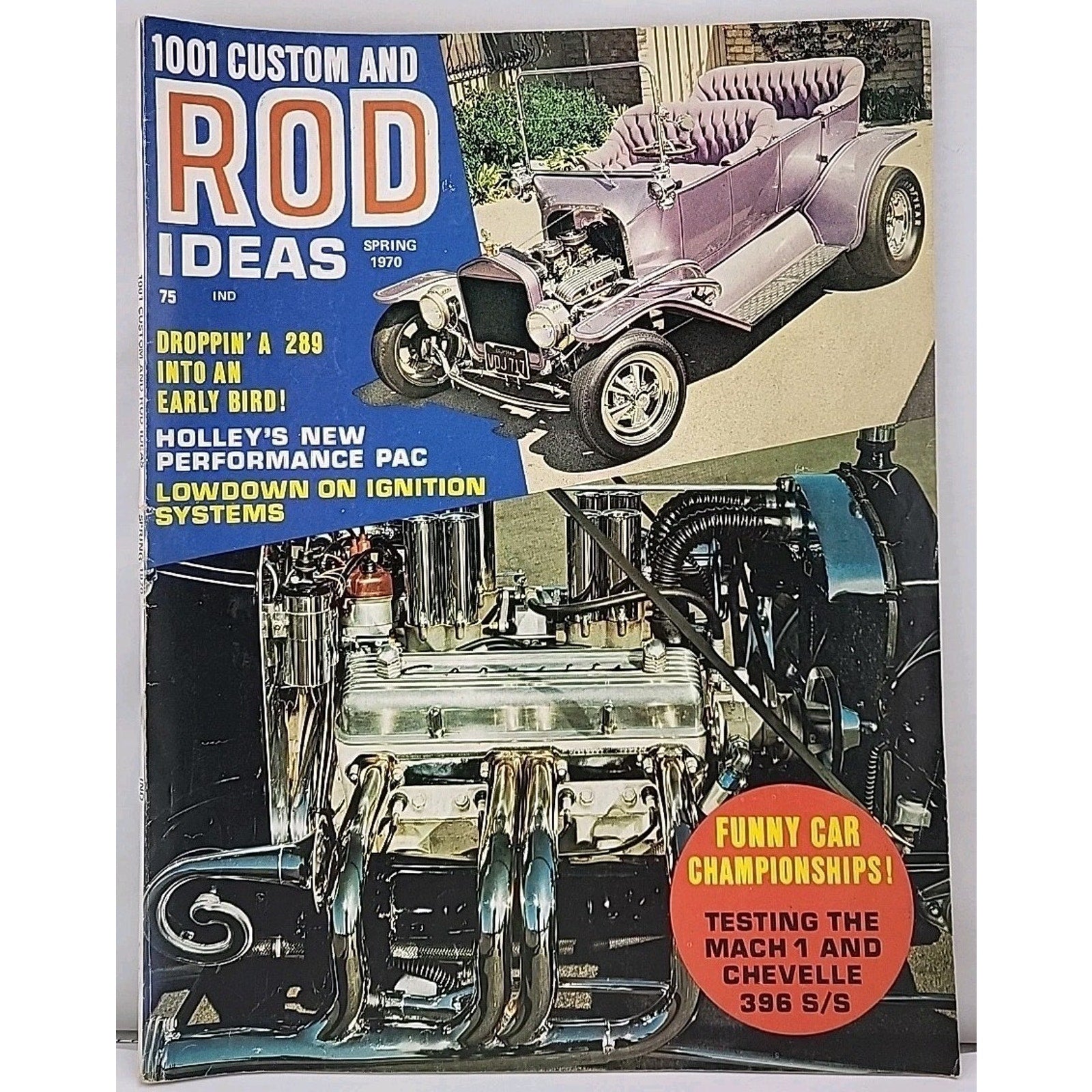 1001 Custom And Rod Ideas Magazine - Spring 1970