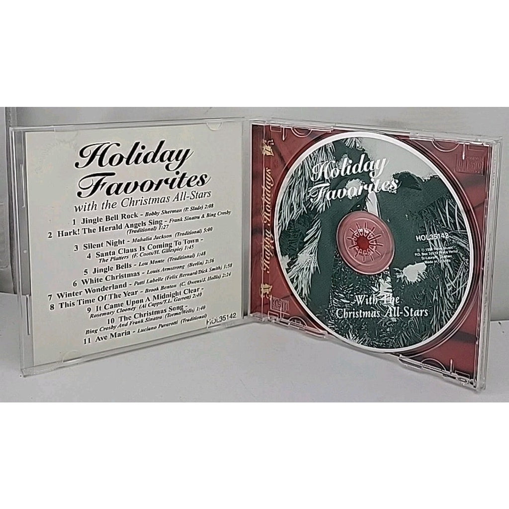 Holiday Favorites by Various (CD, 1998)