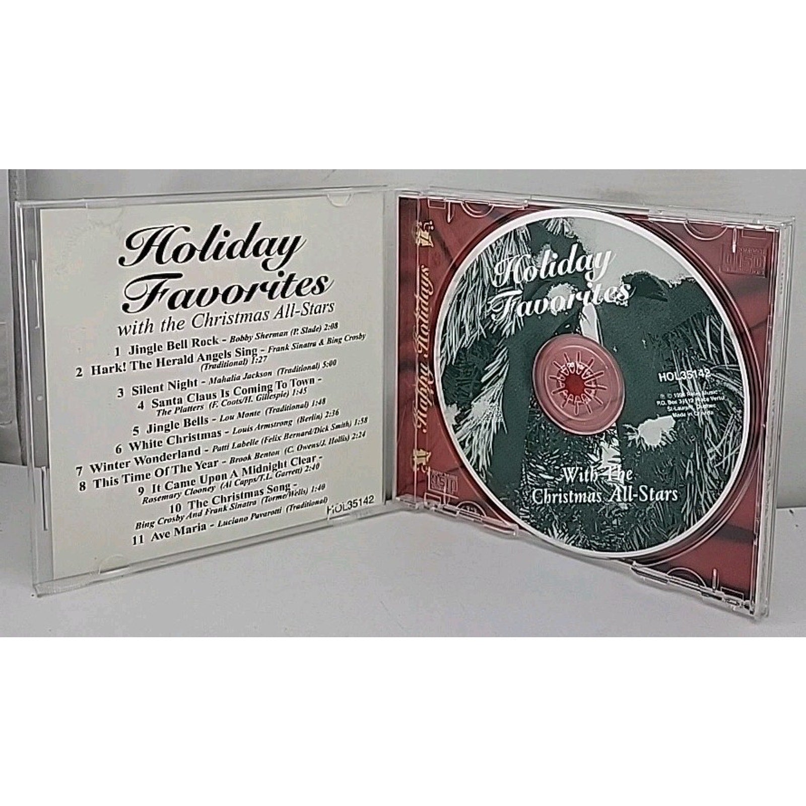 Holiday Favorites by Various (CD, 1998)