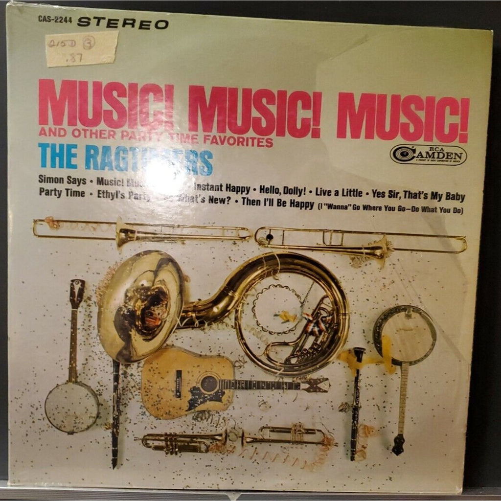 J219 - THE RAGTIMERS – Music! Music! Music! - RCA Camden-CAS-2244 - US 1968