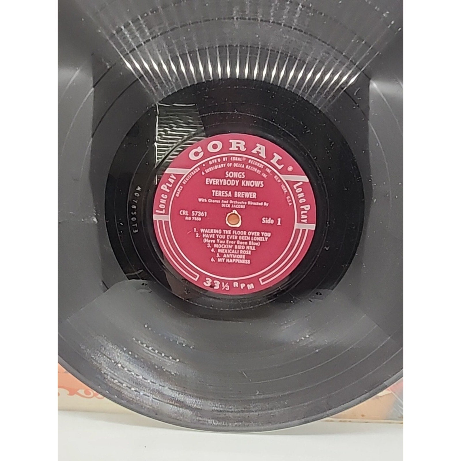 Teresa Brewer: Songs Everybody Knows (Record)