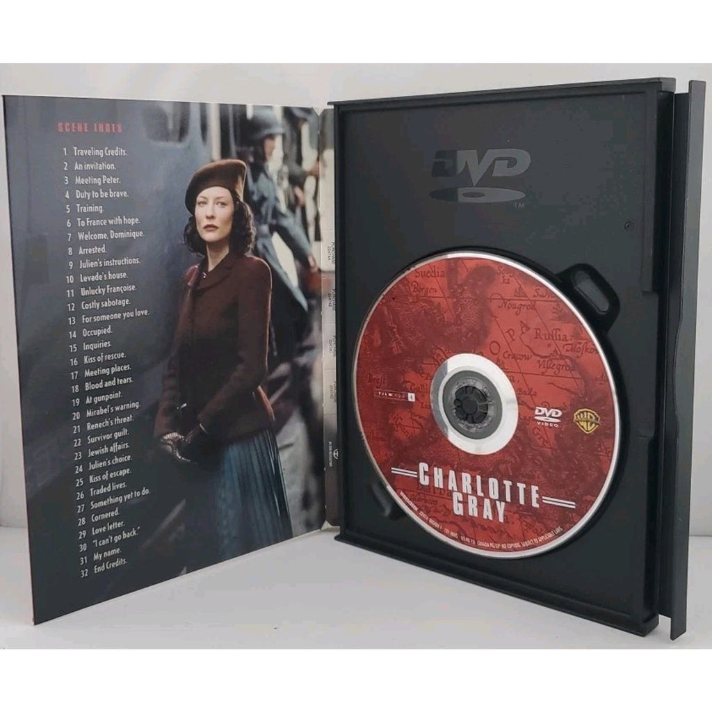 Charlotte Gray (DVD, 2001)