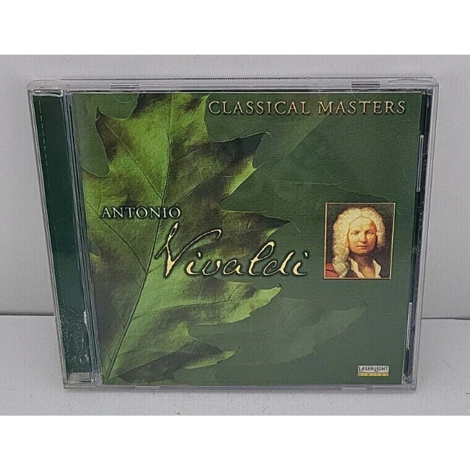 Classical Masters Antonio Vivaldi CD Laserlight Digital