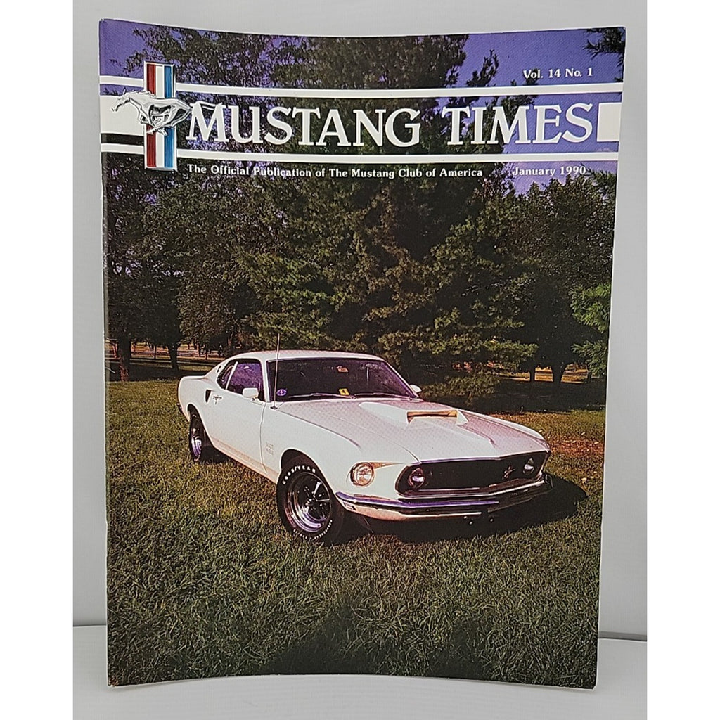 Mustang Times January 1990 Magazine
