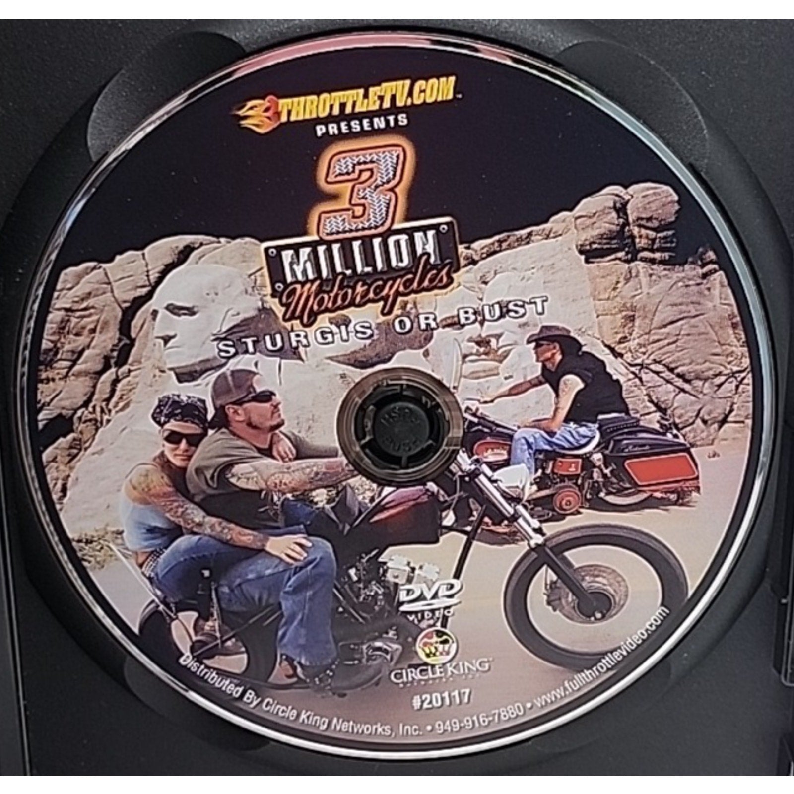 3 Million Motorcycles (DVD)