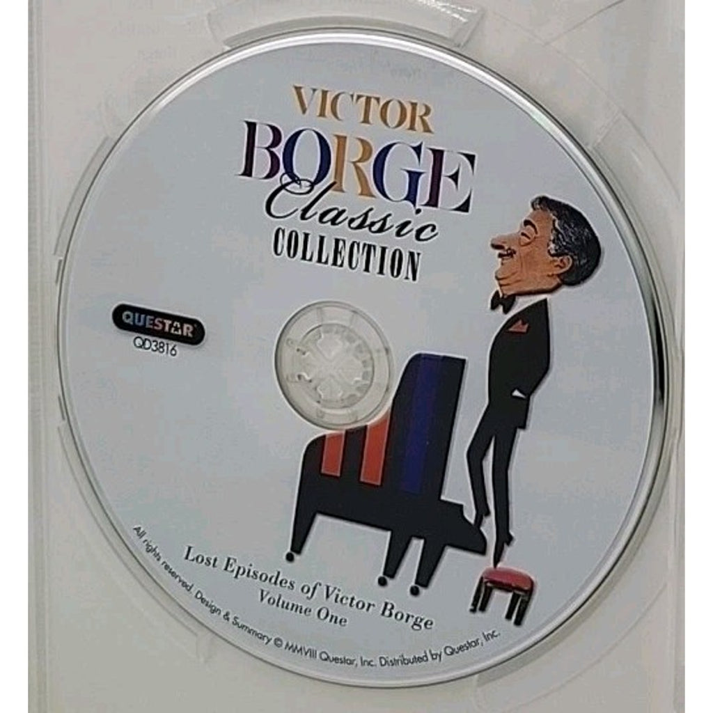 Victor Borge Classic Collection Lost Episodes Of Victor Borge (DVD)