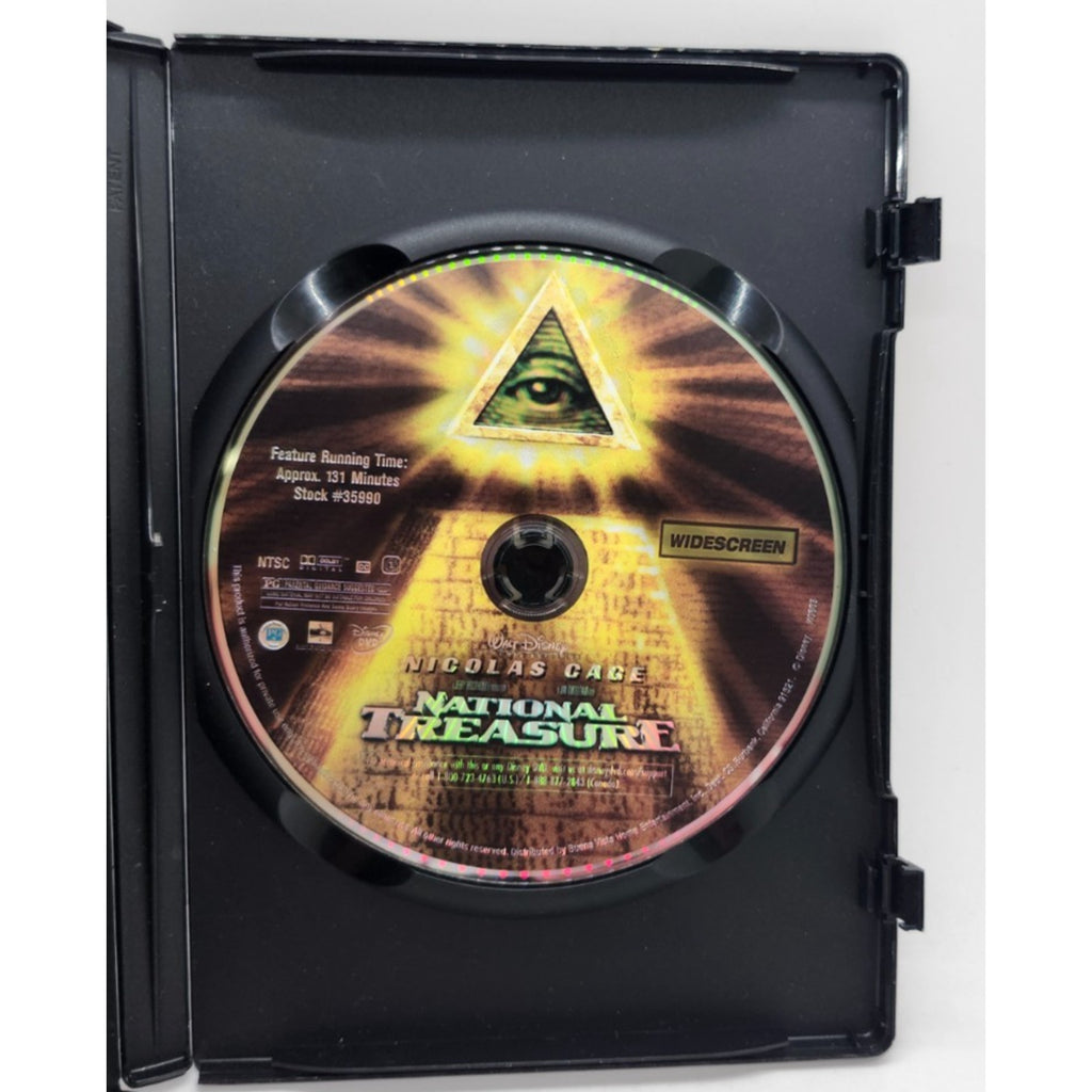 National Treasure (DVD, 2005, Widescreen)
