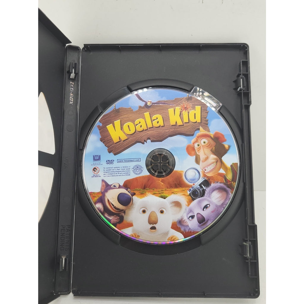 Koala Kid DVD Rob Schneider Norm Macdonald 2013 -- 📀 Animated