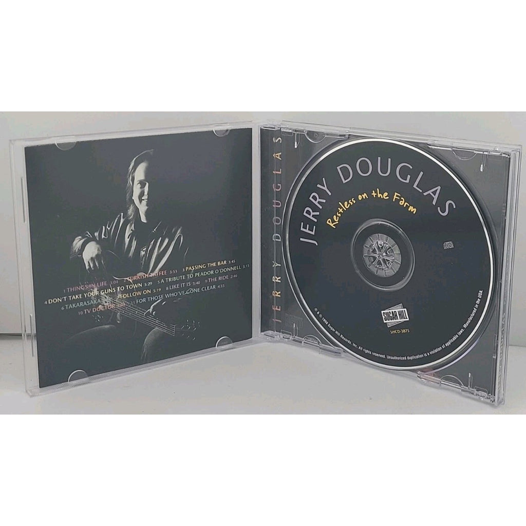 Restless on the Farm by Jerry Douglas (CD, 1998)
