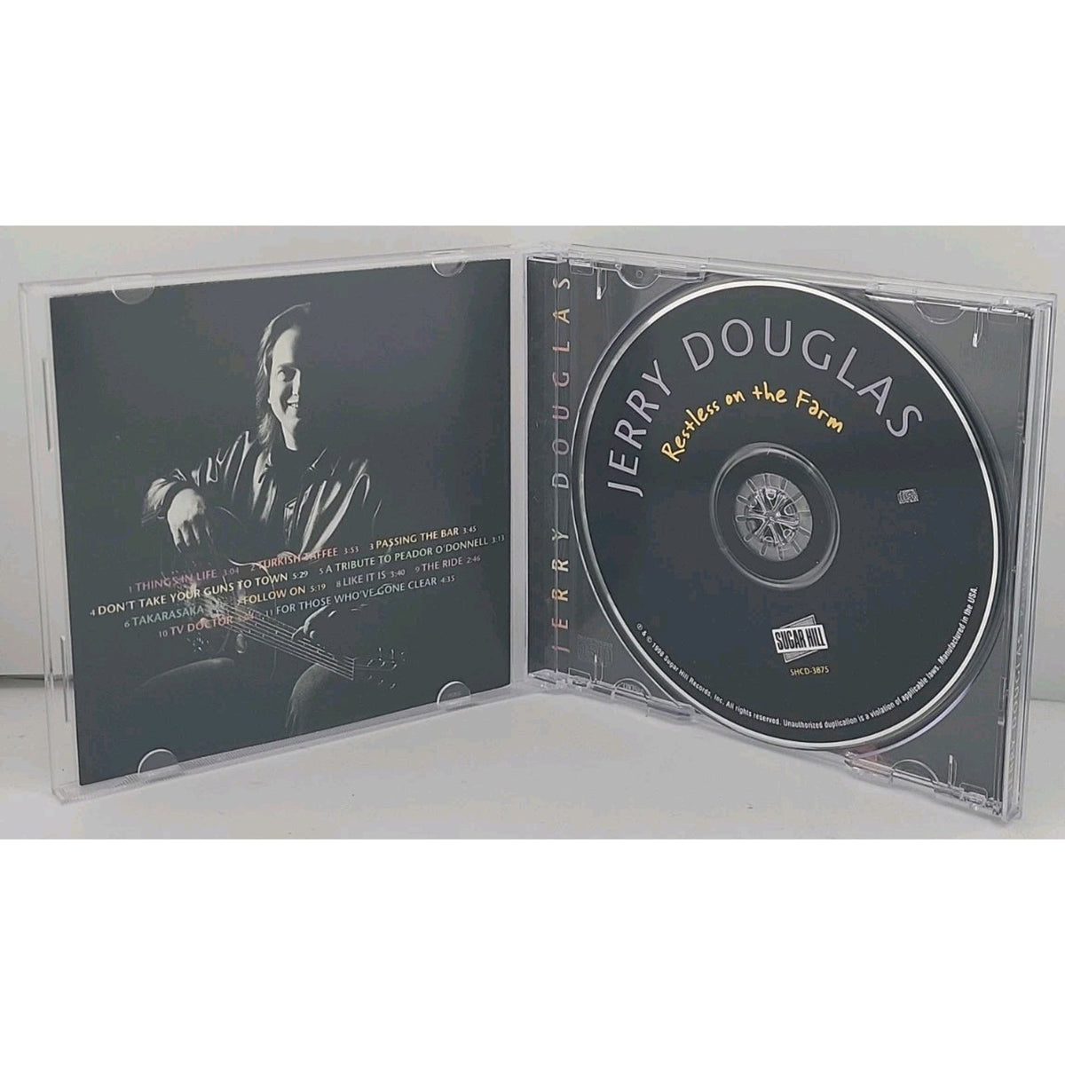 Restless on the Farm by Jerry Douglas (CD, 1998)
