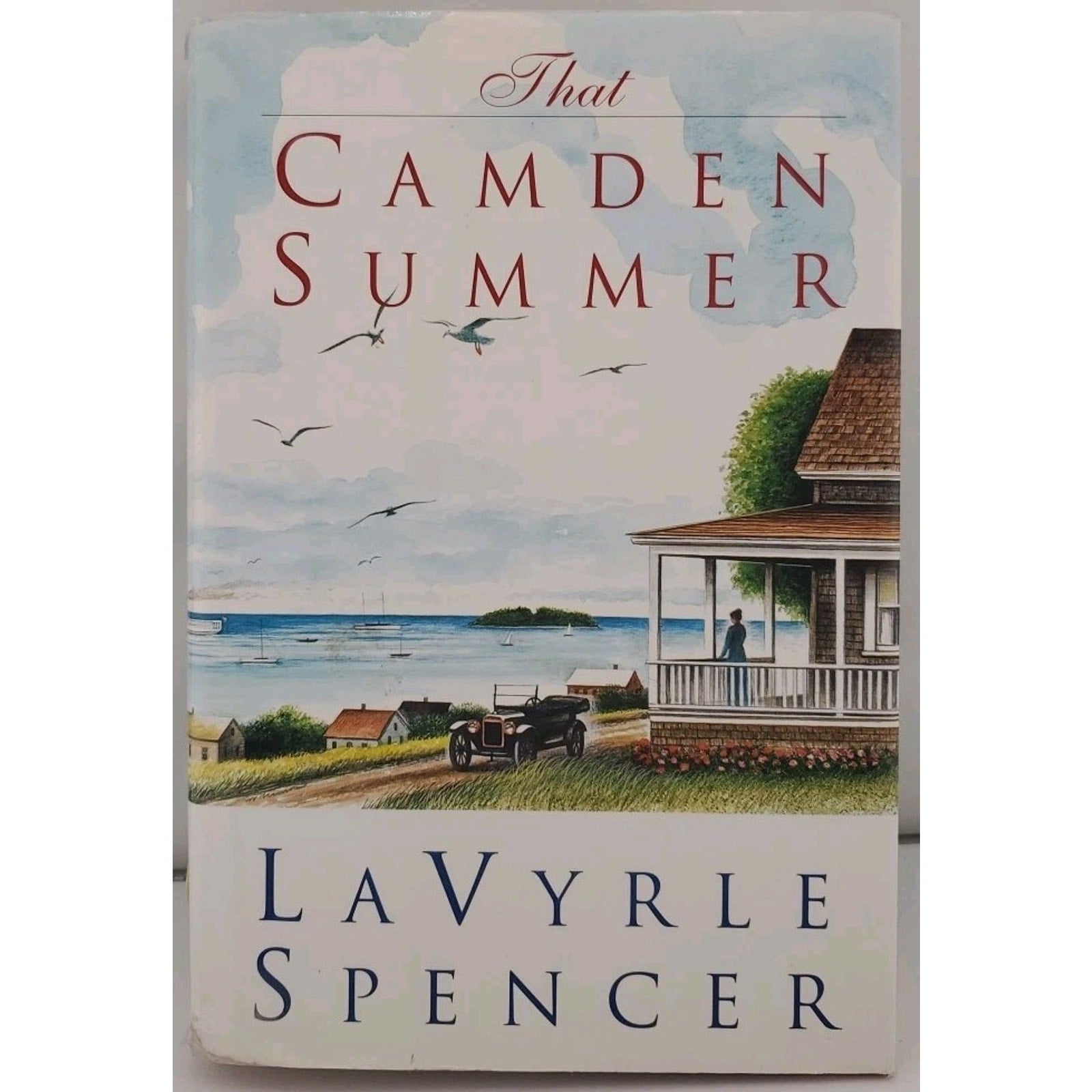 That Camden Summer by LaVyrle Spencer (1996, Hardcover)