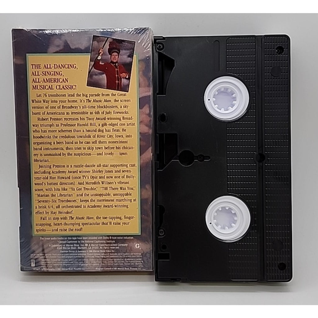 The Music Man (VHS)