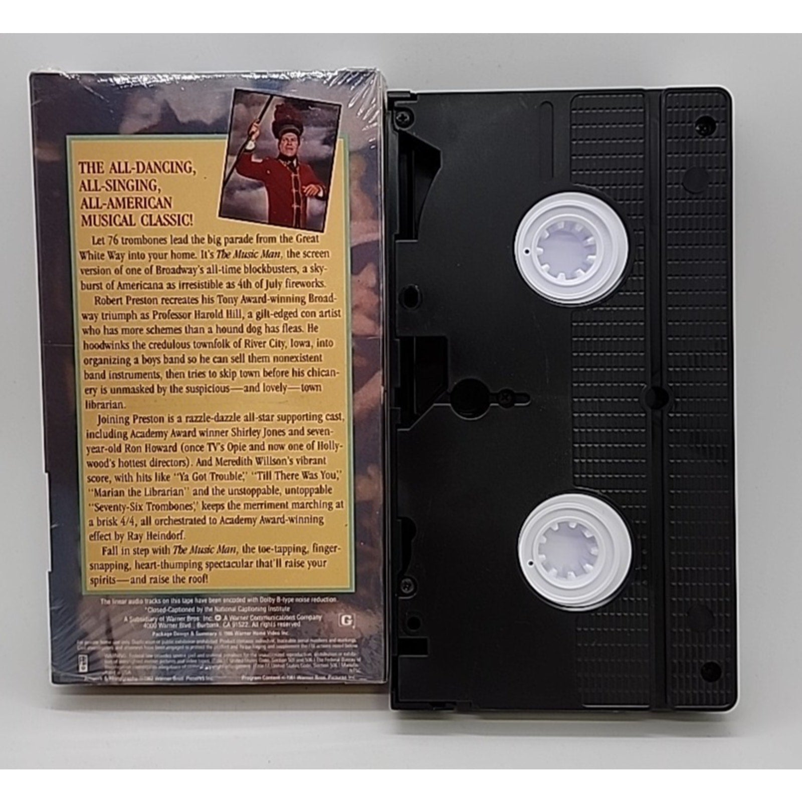 The Music Man (VHS)