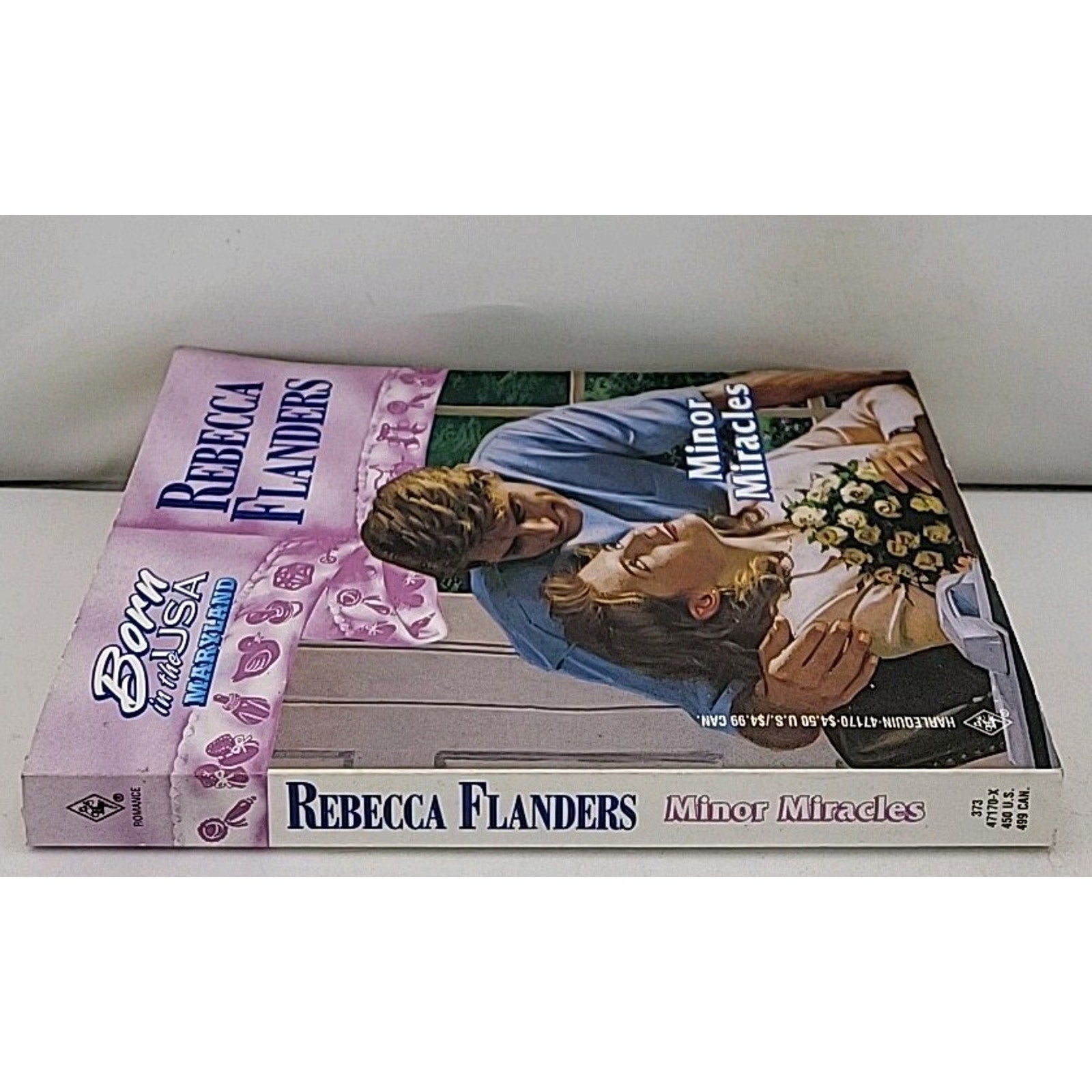 Minor Miracles by Rebecca Flanders (1986, Mass Market)