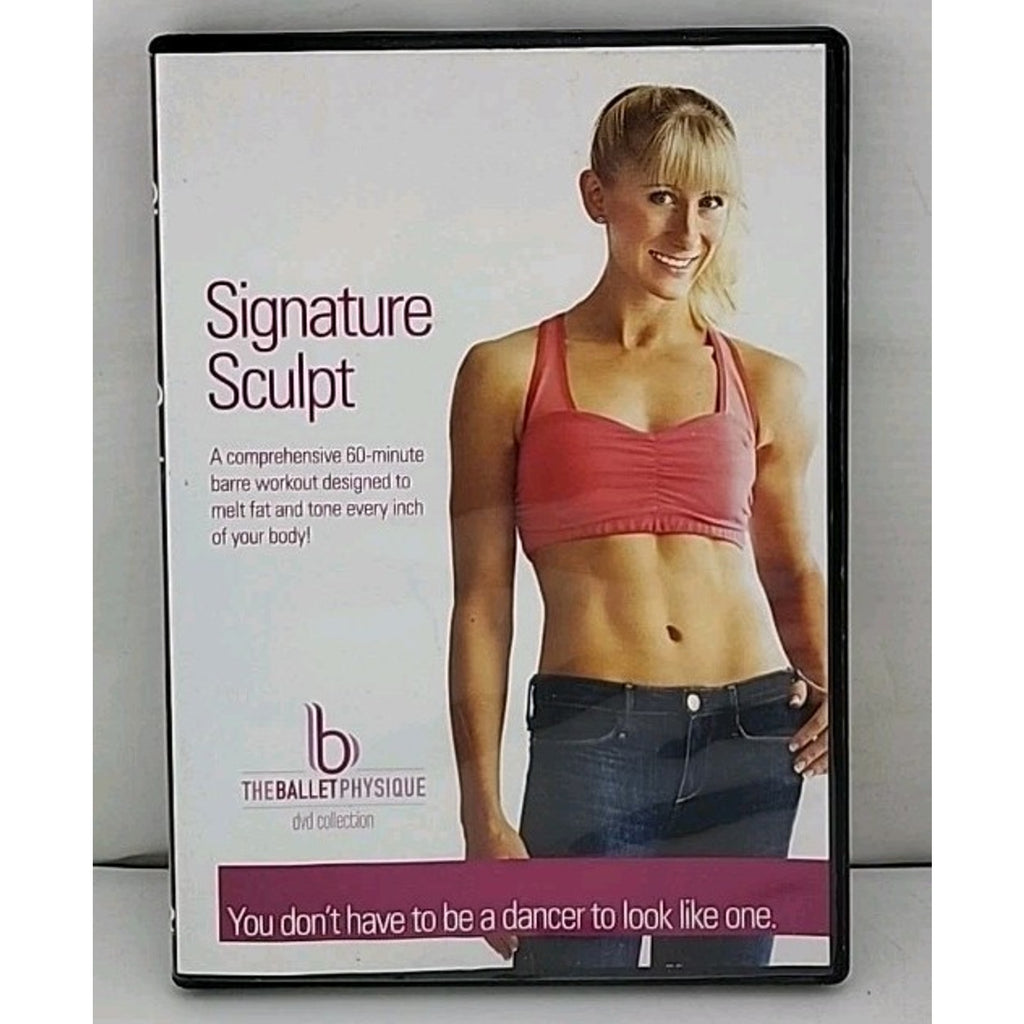Signature Sculpt DVD