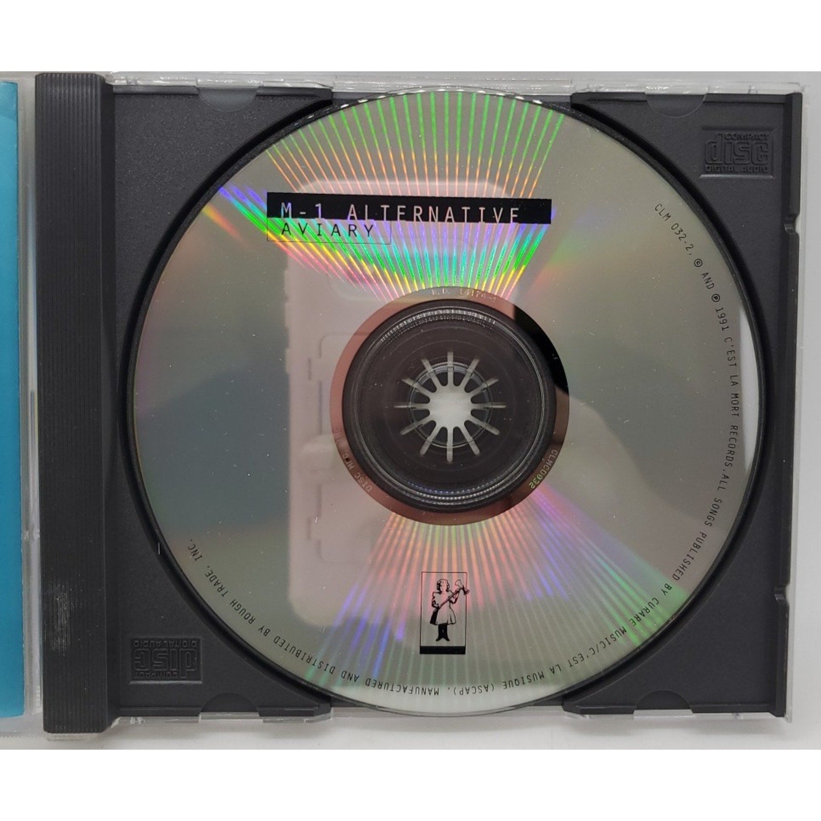 Aviary by M-1 Alternative (CD, 2012)