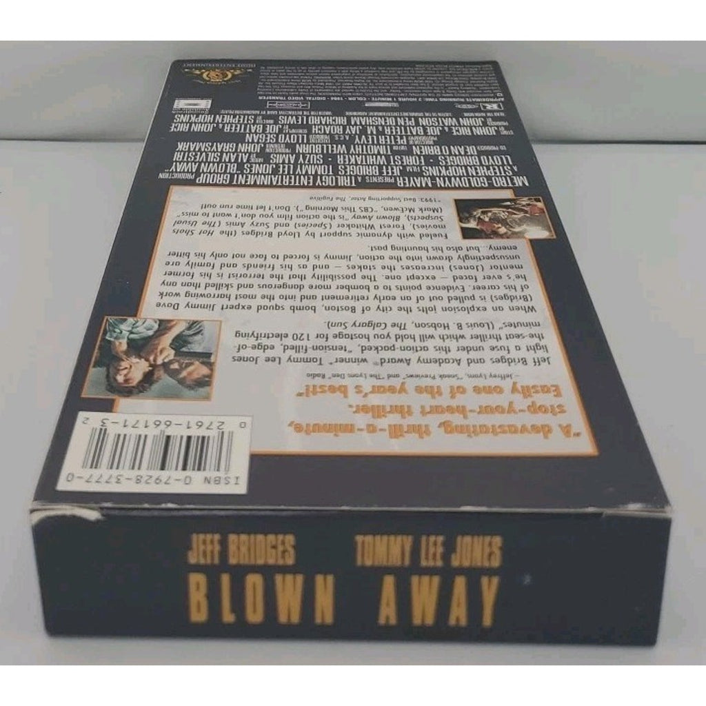 Blown Away (VHS, 1998, Movie Time)