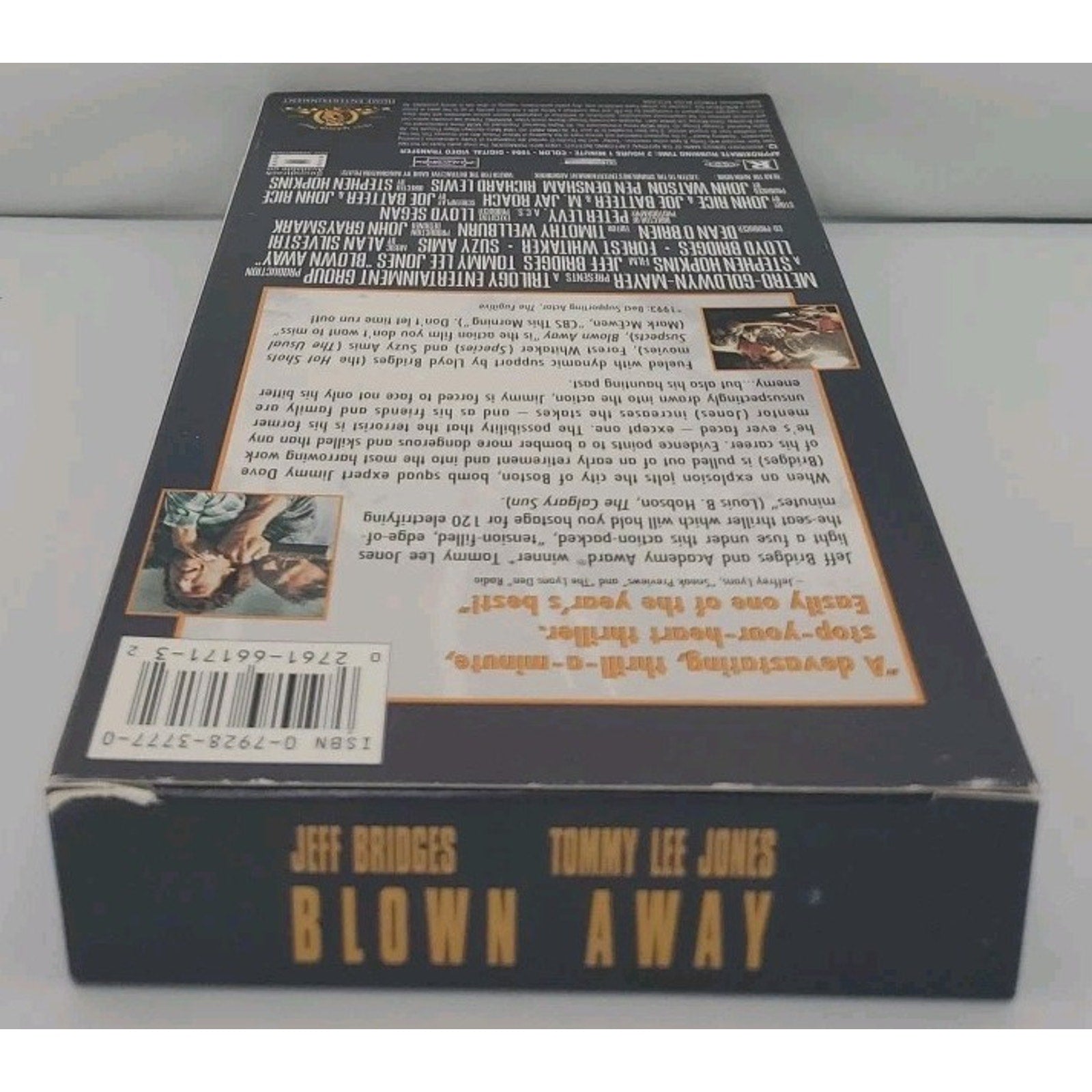 Blown Away (VHS, 1998, Movie Time)