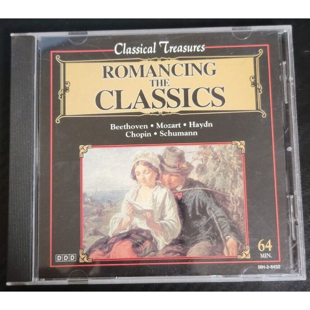 Romancing the Classics : Classical Treasures: Romancing the Class CD