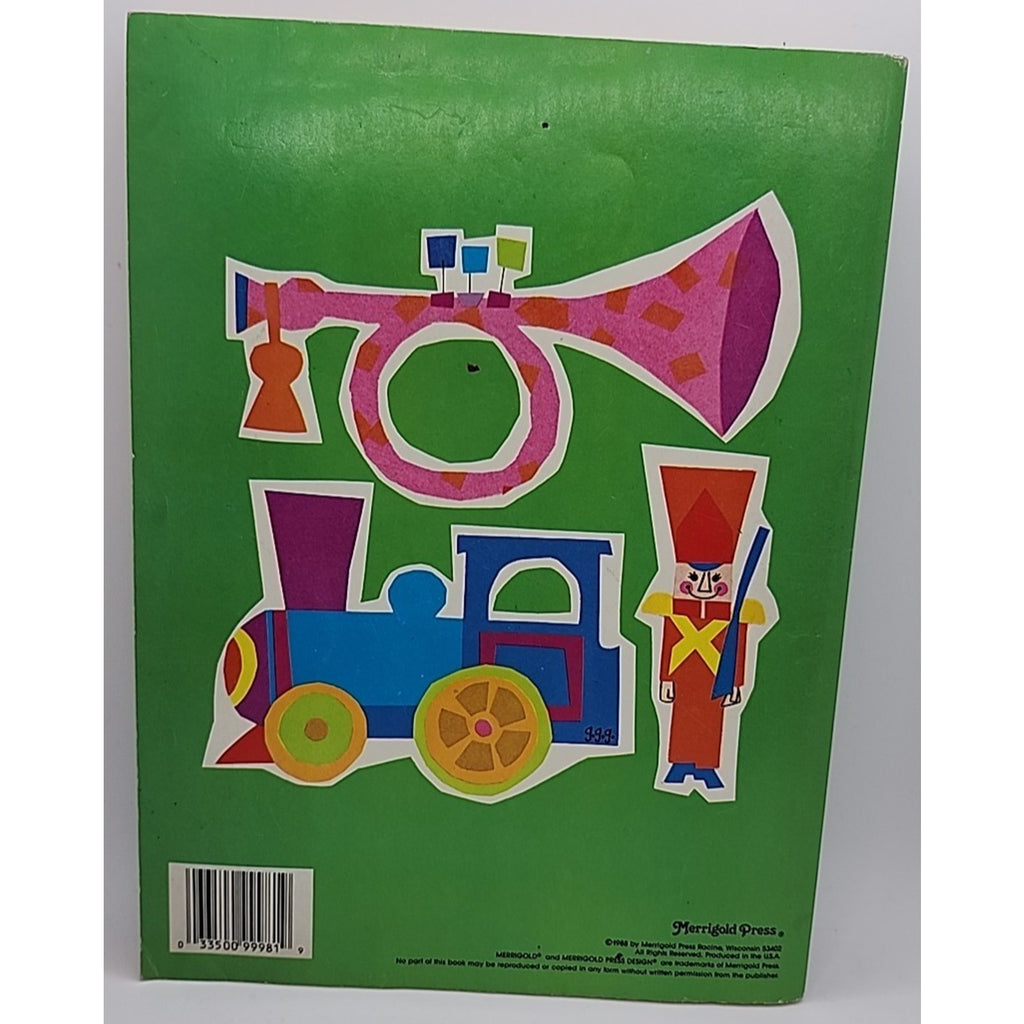 Big n' Easy Coloring Book Merrigold Press 1988
