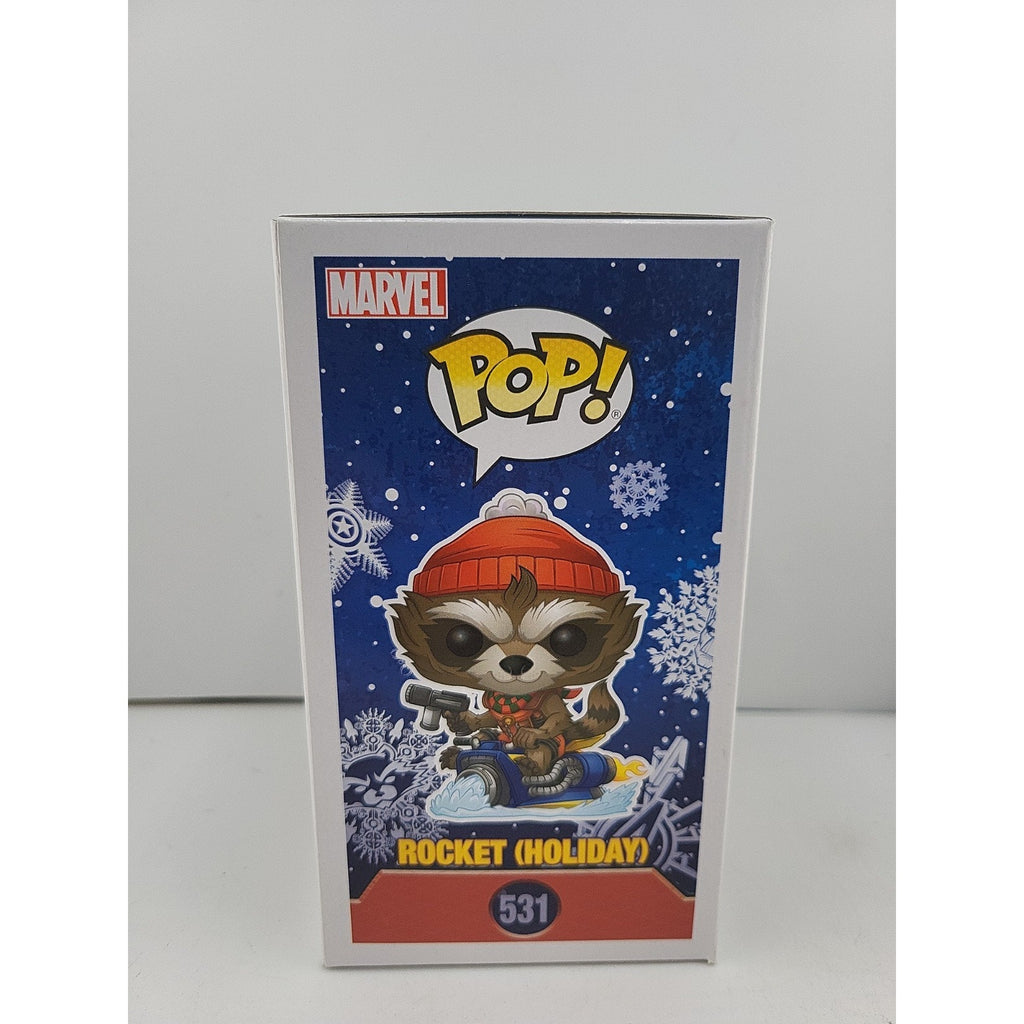Funko Pop! Vinyl: Marvel - Rocket (Holiday) #531
