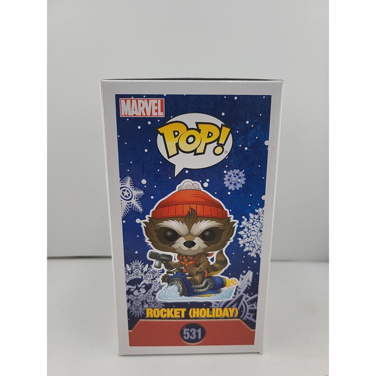 Funko Pop! Vinyl: Marvel - Rocket (Holiday) #531