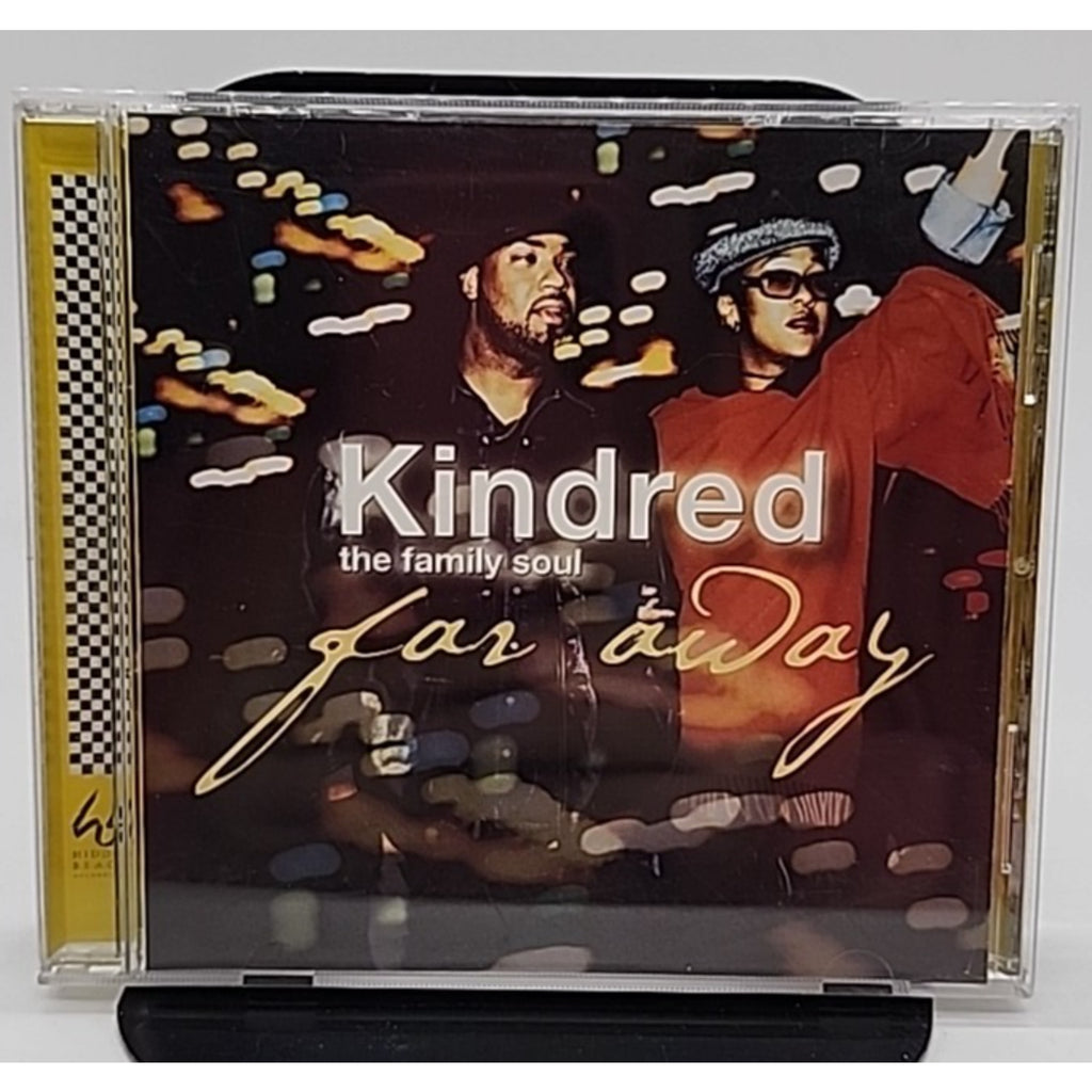KIindred The Family Soul Far Away PROMO CD SINGLE