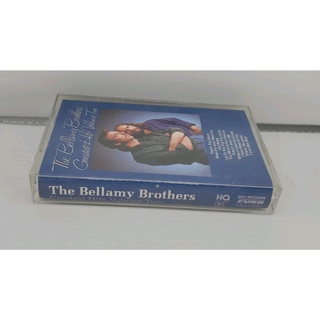 Greatest Hits, Vol. 2 by The Bellamy Brothers (Cassette, MCA)