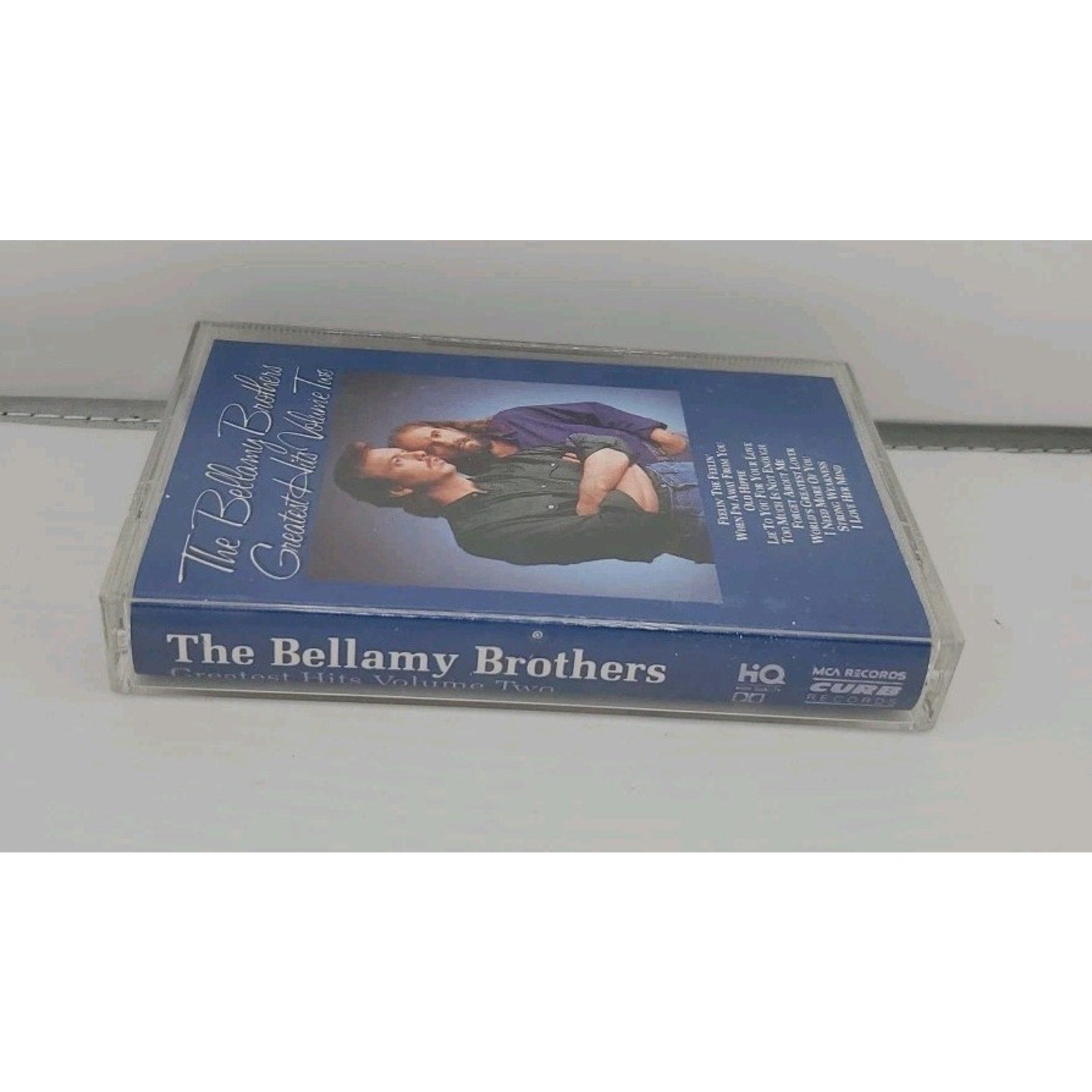 Greatest Hits, Vol. 2 by The Bellamy Brothers (Cassette, MCA)