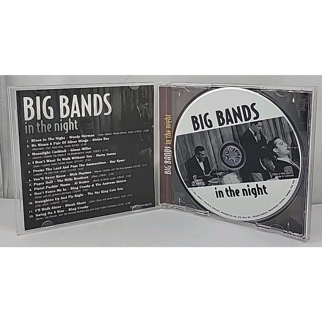 Big Bands in the Night by Various (CD, 2001)